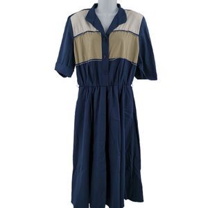 Vintage 1970s Willie of California Dress